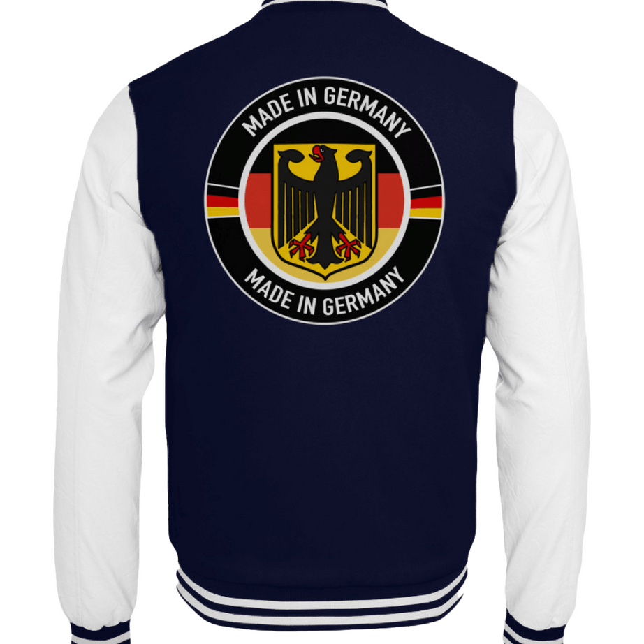 MADE in GERMANY | Herren Collegejacke