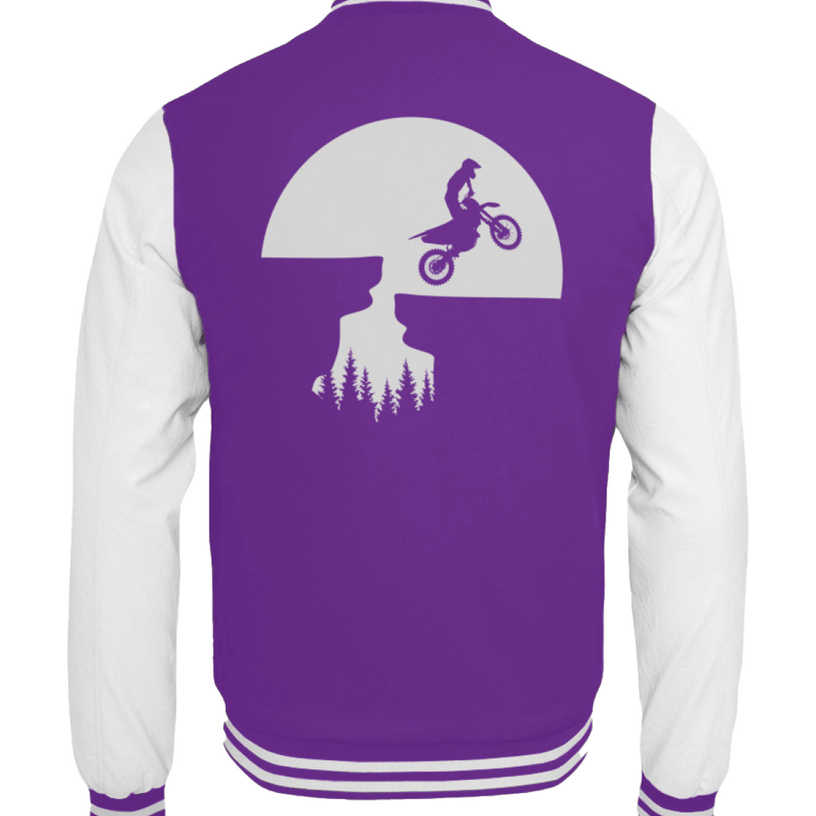 DIRTBIKE Style! | Herren Collegejacke