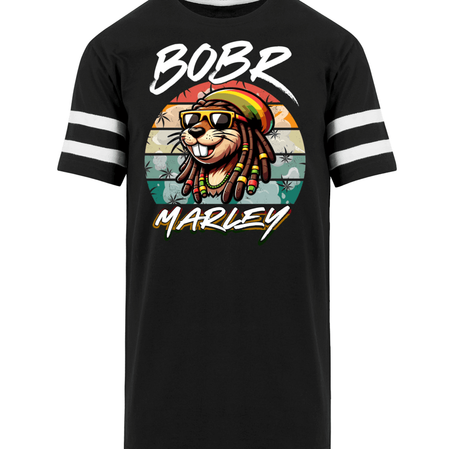 Bobr Marley | Herren Striped Long Shirt