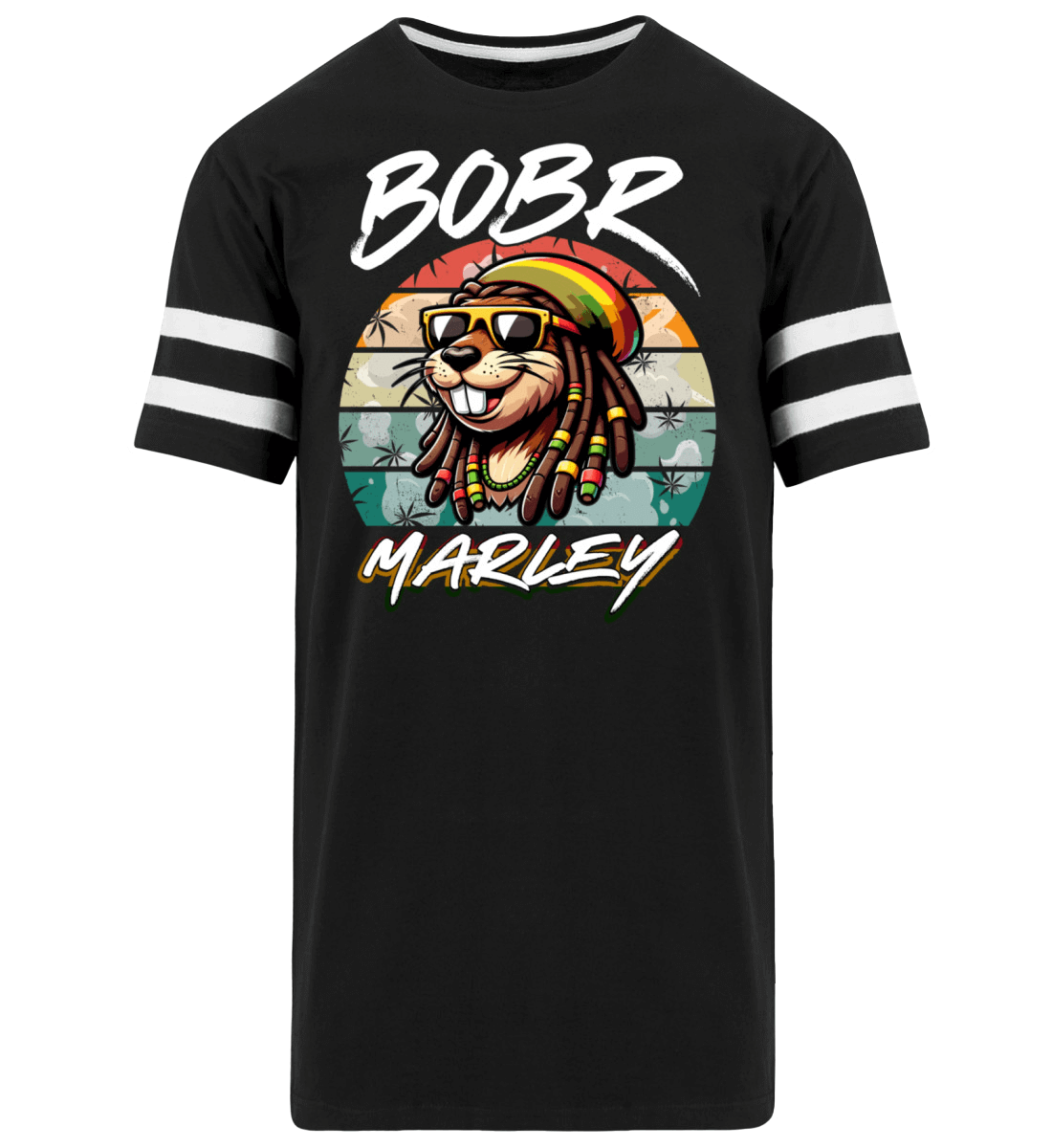 Bobr Marley | Herren Striped Long Shirt