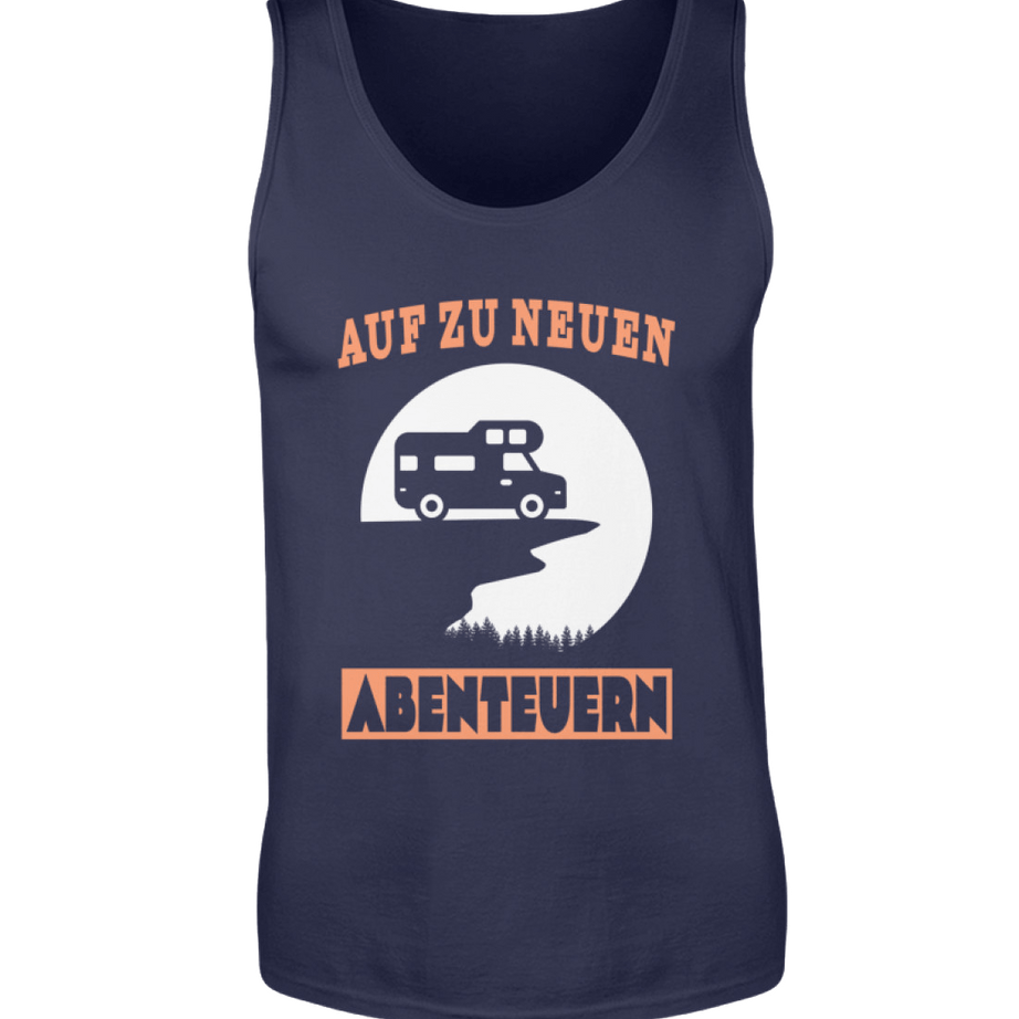 Camping & Vanlife | Herren Tanktop by Pixdesign