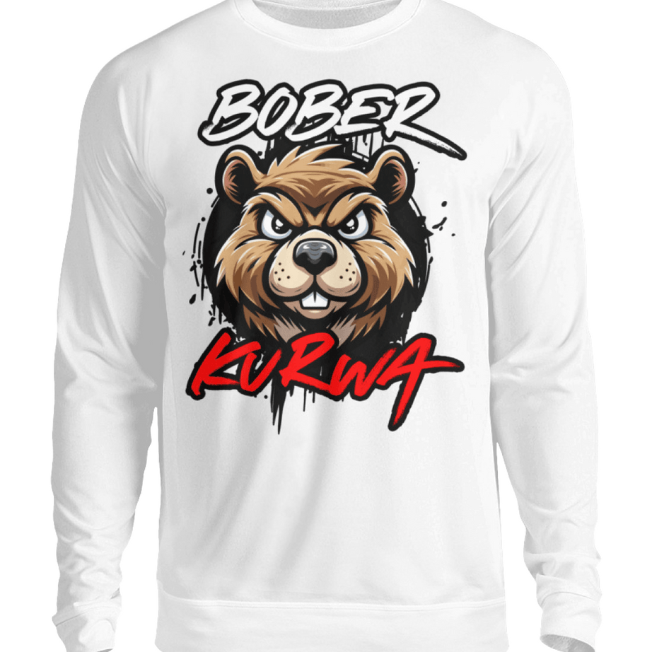 BOBER Kurwa | Herren Pullover