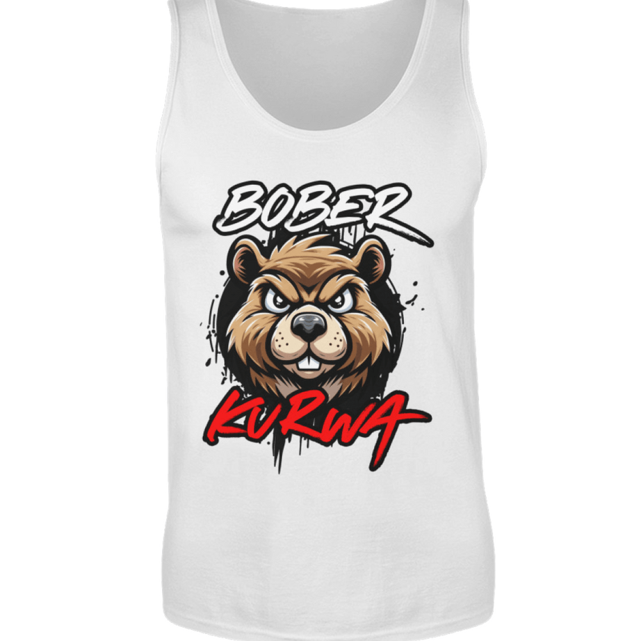 BOBER ᴋᴜʀᴡᴀ | Herren Tanktop