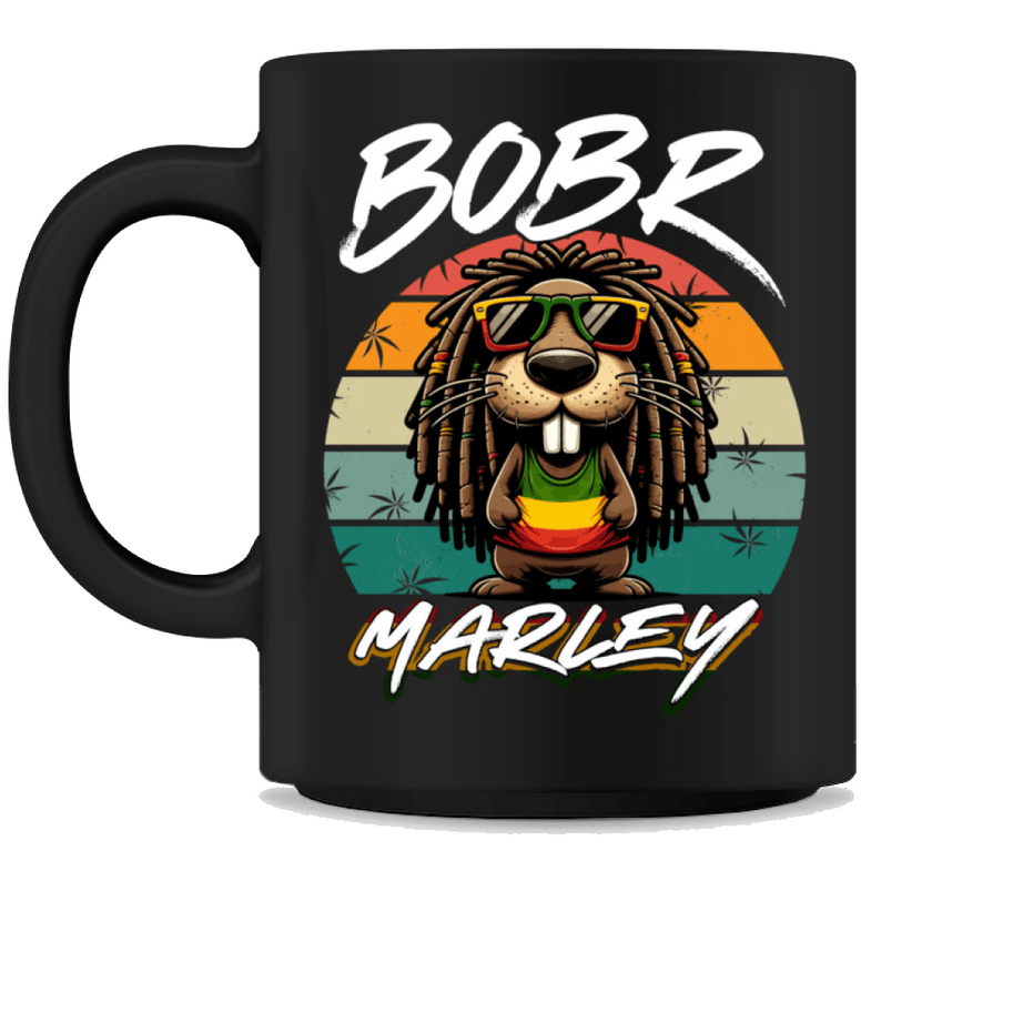 Bobr Marley | Kaffeetasse by Pixdesign