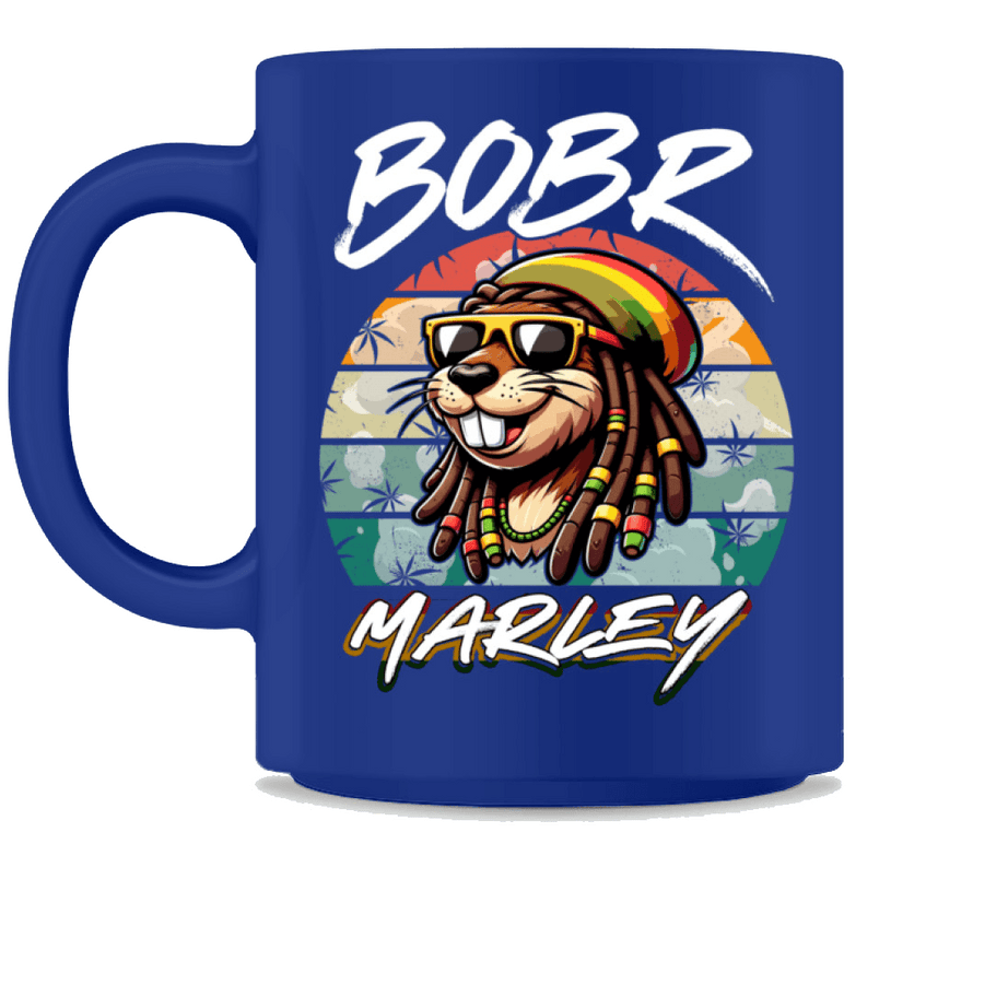 Bobr Marley | Kaffeetasse by Pixdesign