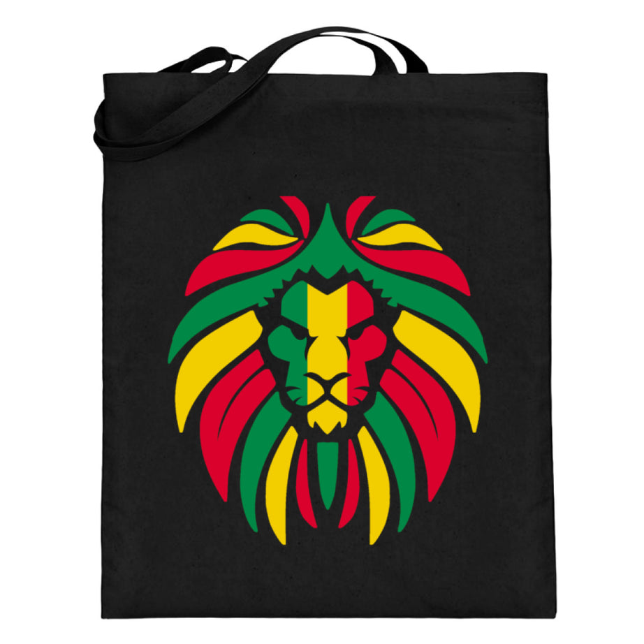 Reggae Löwe | Jutebeutel by Pixdesign