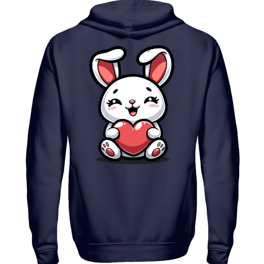 Valentinstag | Herren Zip-Hoody by Pixdesign