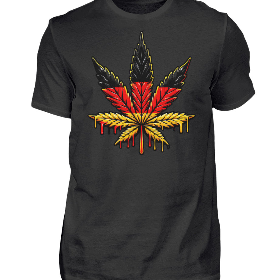 Cannabislegalisierung | Herren T-Shirt by Pixdesign