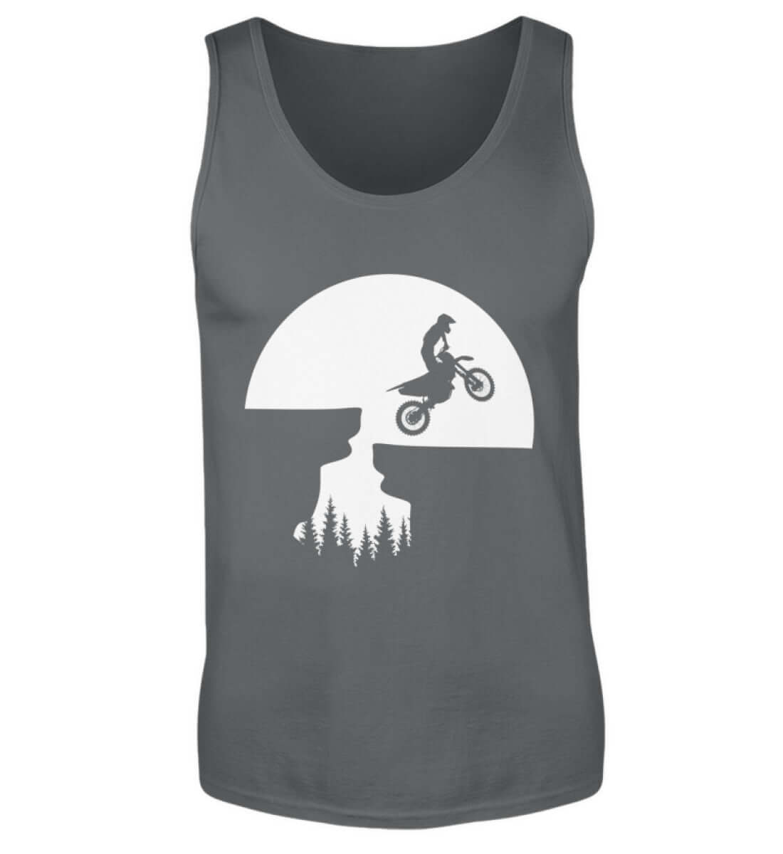 Dirtbike-Design | Herren Tanktop