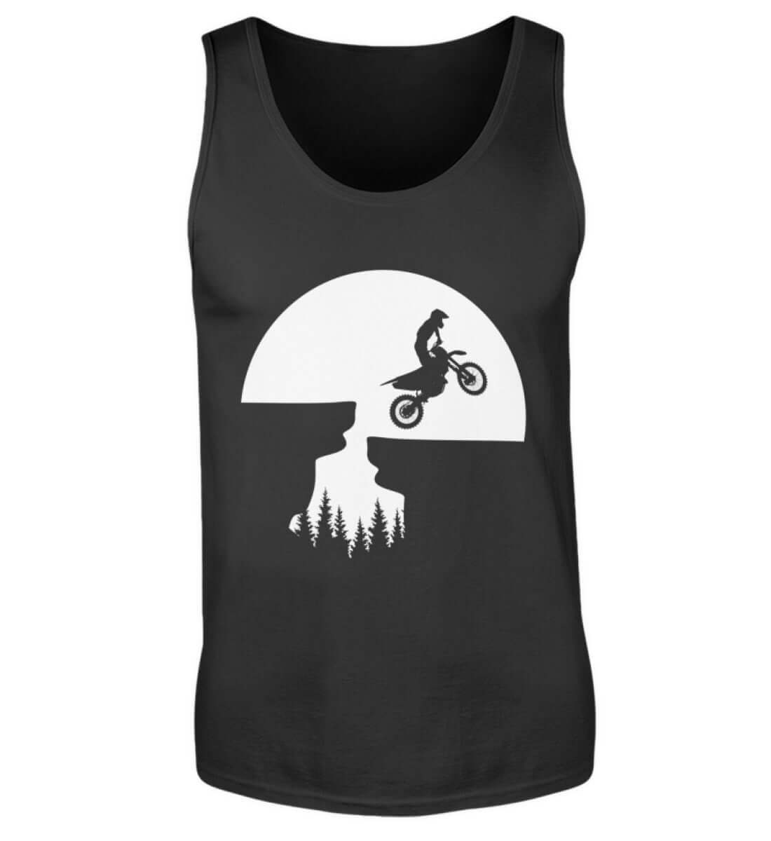 Dirtbike-Design | Herren Tanktop