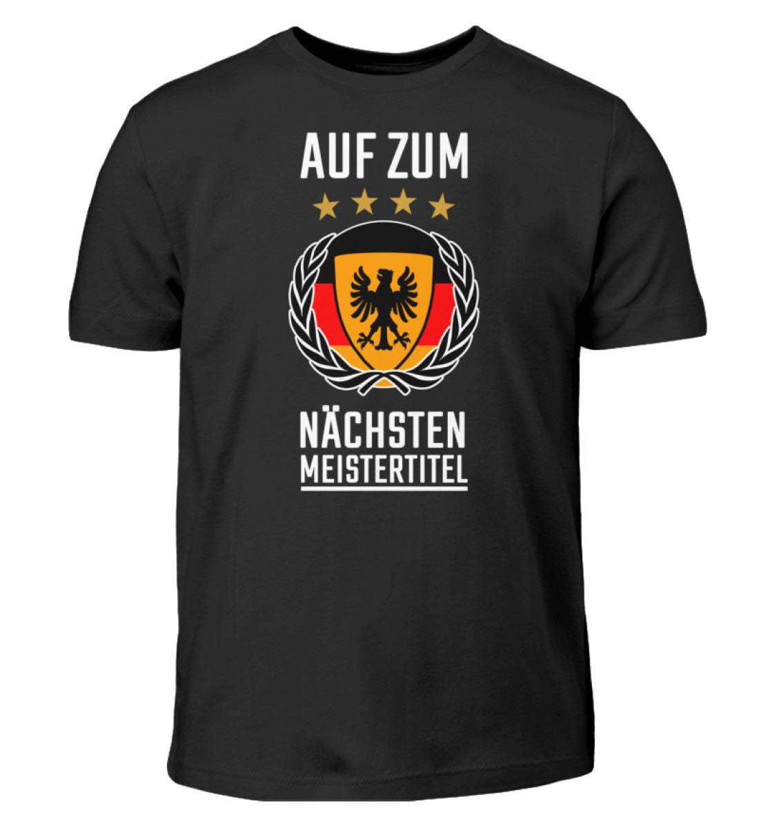 EM 2024 Deutschland | Kinder T-Shirt by Pixdesign