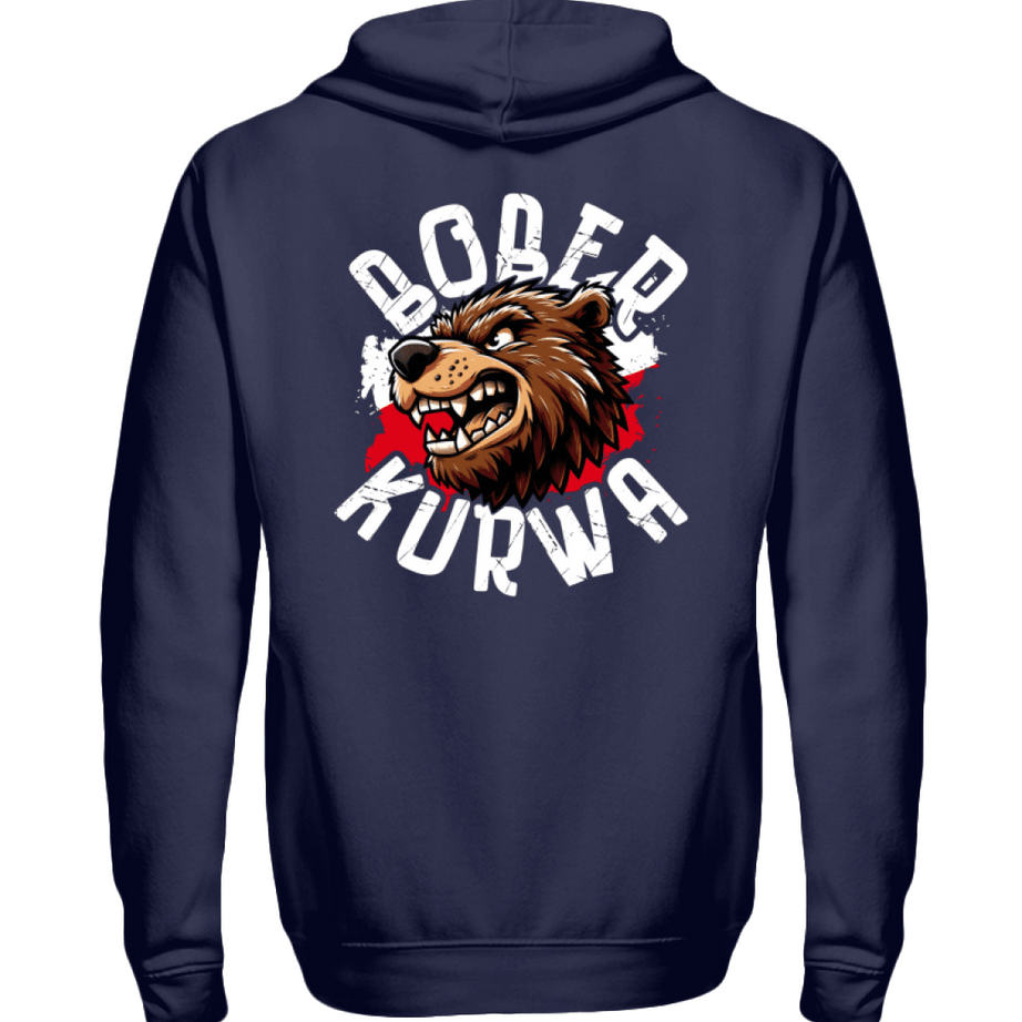 BOBER | Herren Zip-Hoody