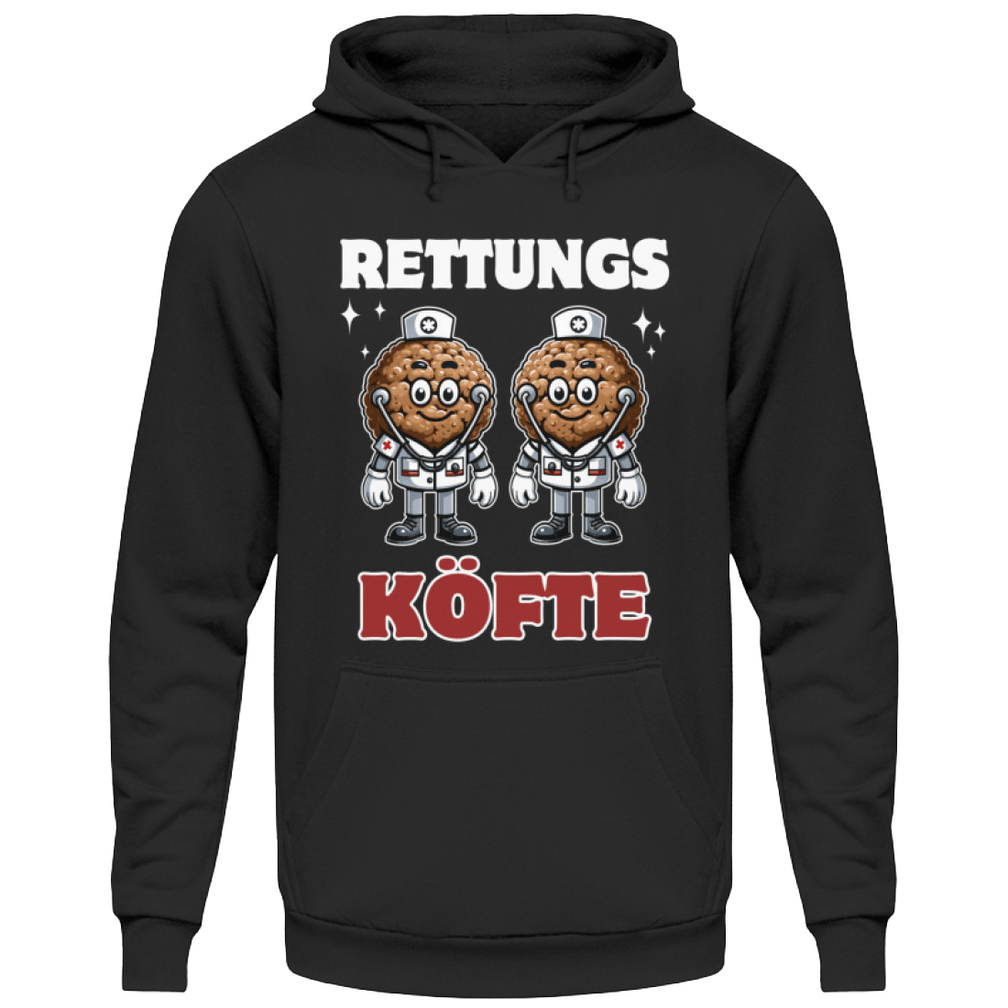 Herren Hoody | RettungsKÖFTE! Lustiges Rettungskräfte Design