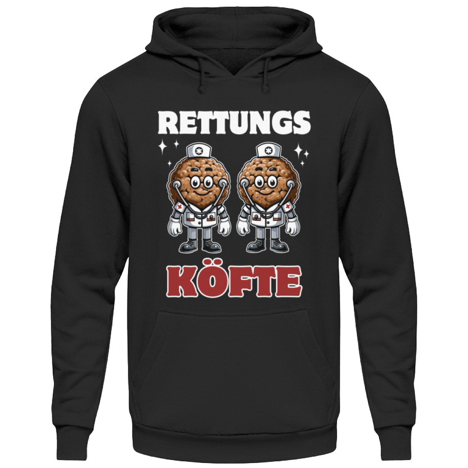 Herren Hoody | RettungsKÖFTE! Lustiges Rettungskräfte Design