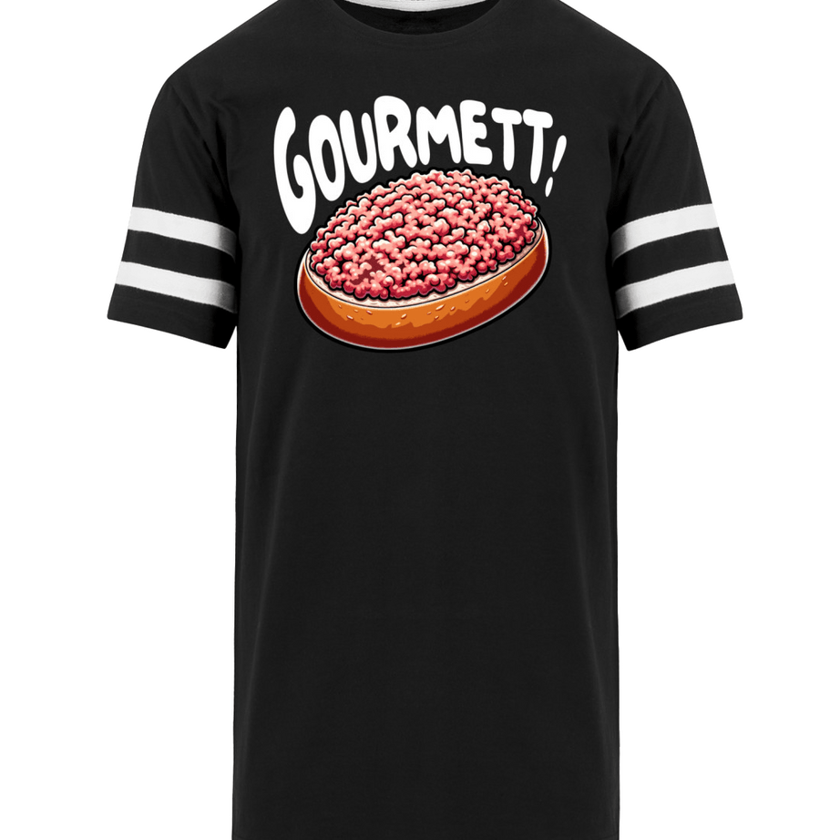 GourMETT | Herren Striped Long Shirt