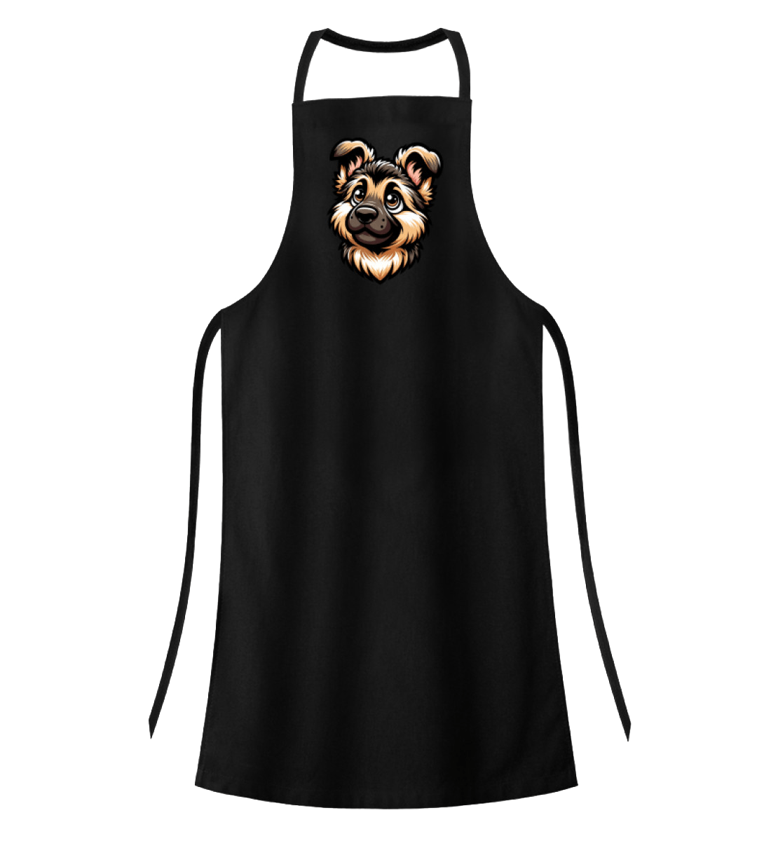 Hochwertige Grillschürze | Deutscher Schäferhund Welpe