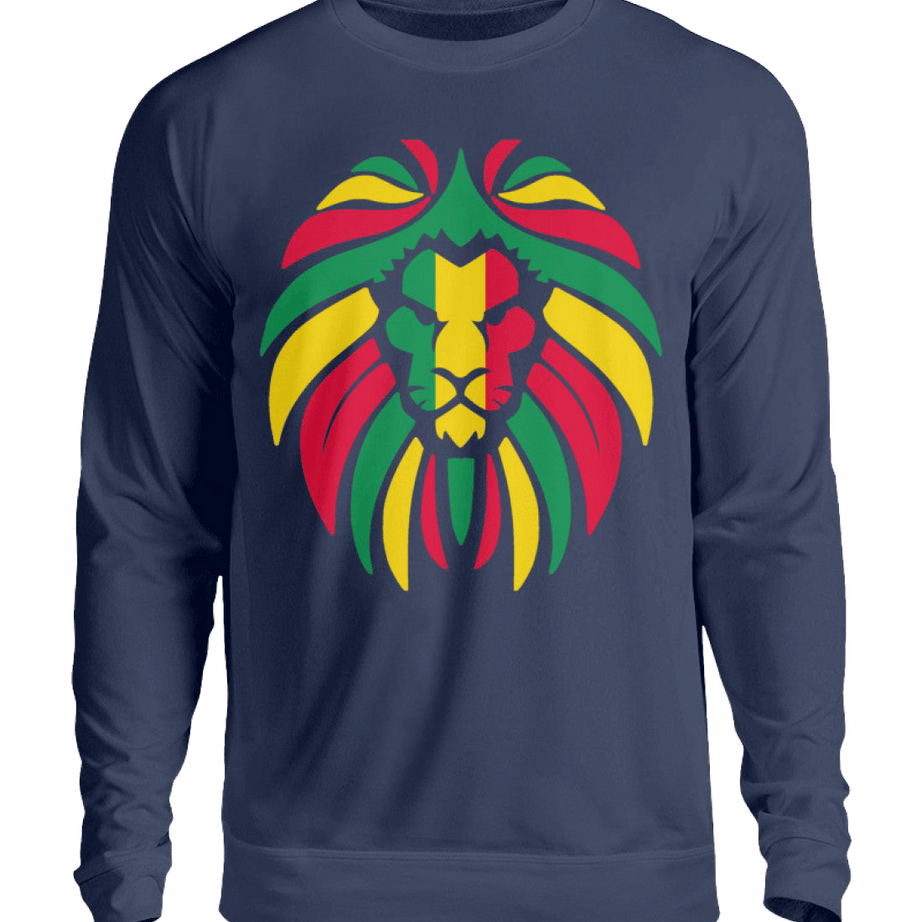 Reggae Löwe | Damen Pullover by Pixdesign