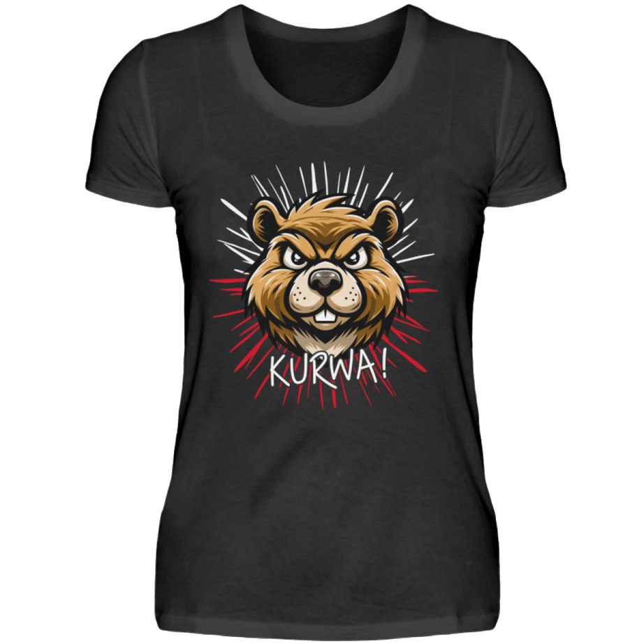 BOBER | Damen T-Shirt by Pixdesign