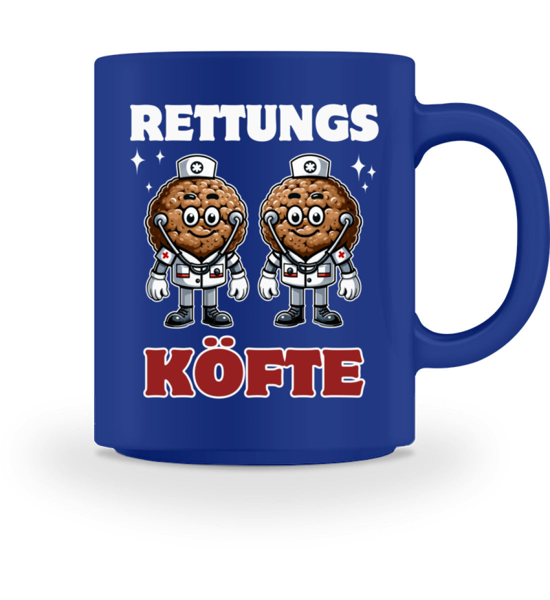 RettungsKÖFTE | Kaffeetasse by Pixdesign