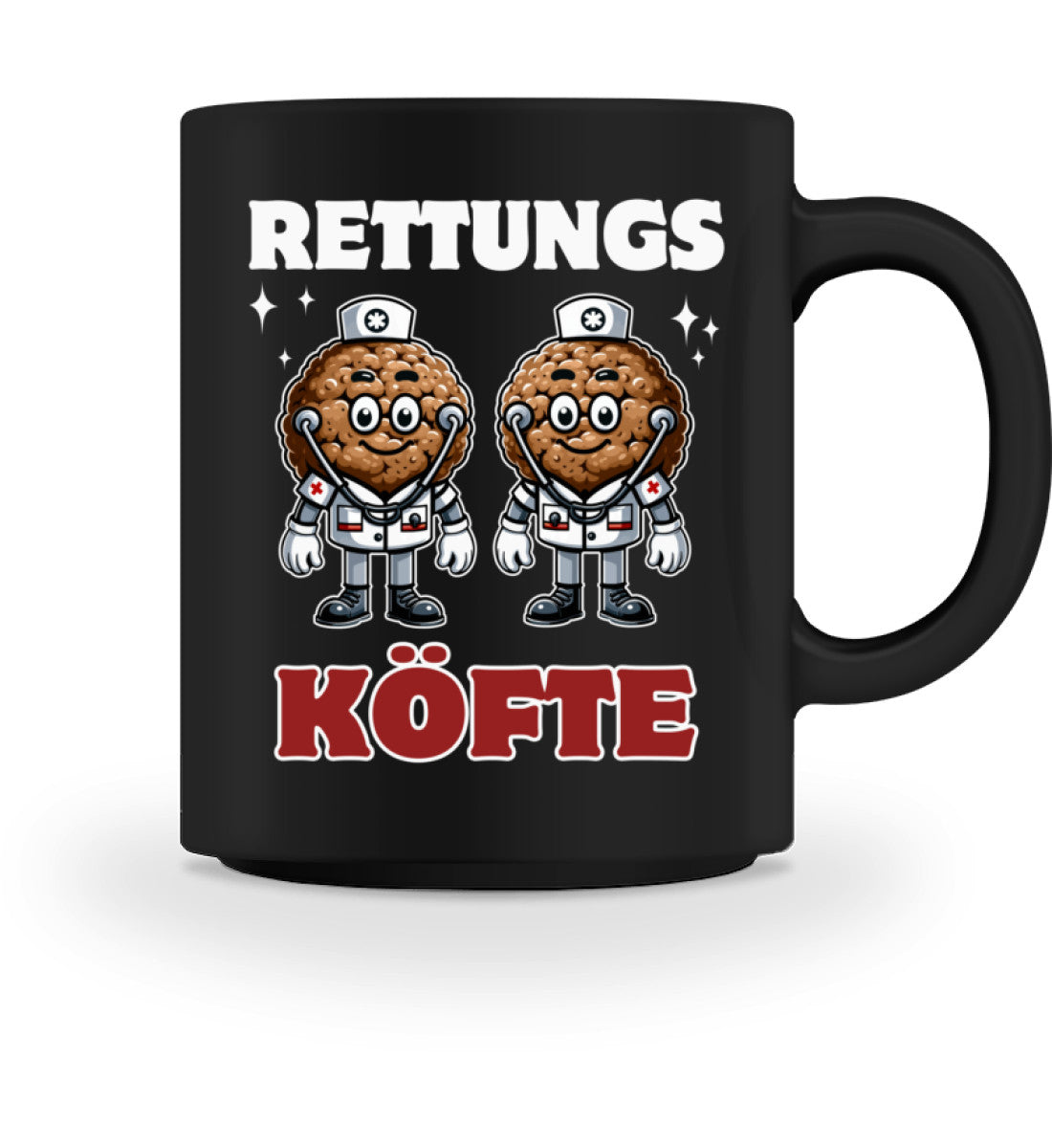 RettungsKÖFTE | Kaffeetasse by Pixdesign