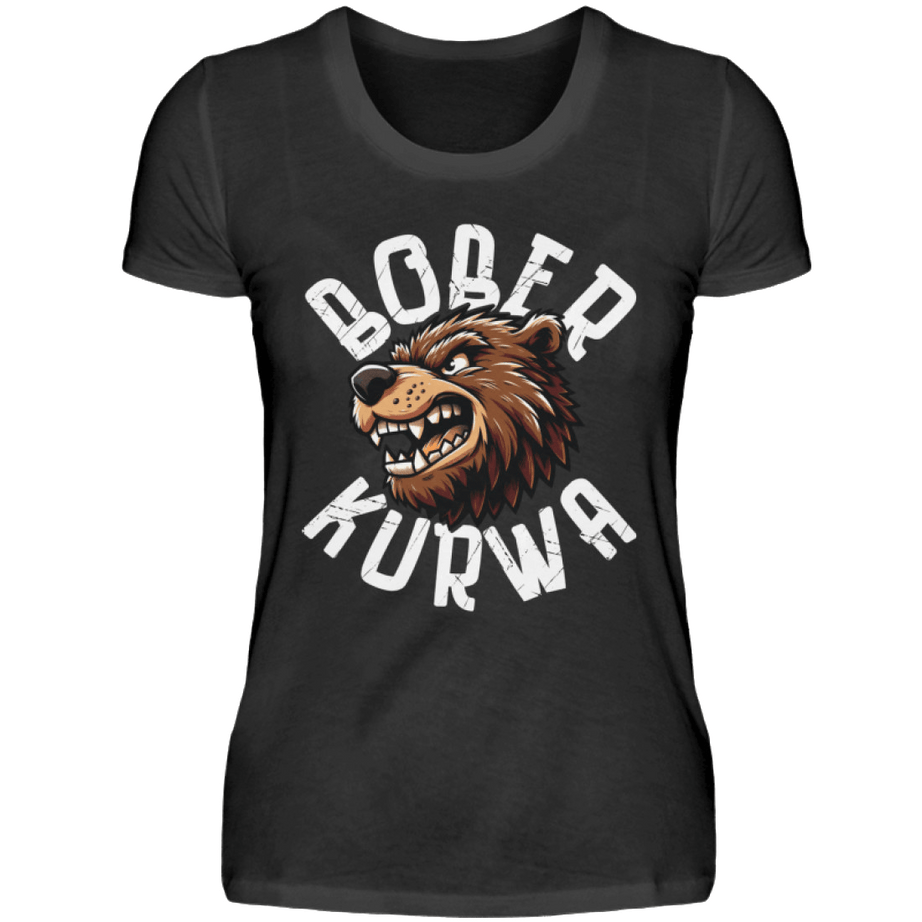 BOBER | Damen T-Shirt by Pixdesign