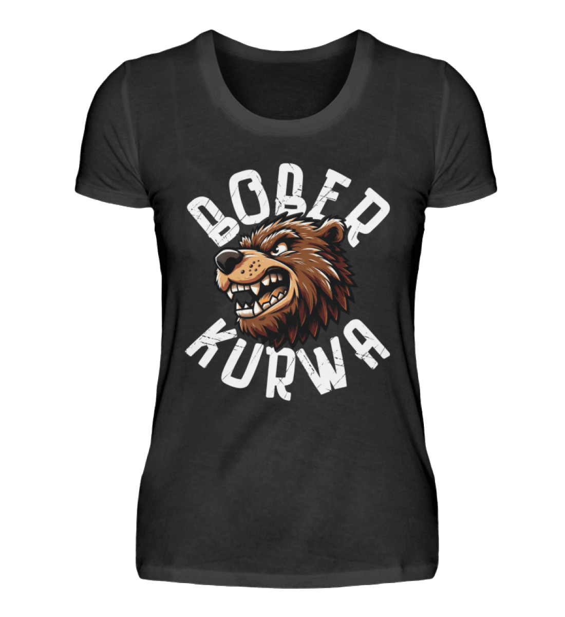 BOBER | Damen T-Shirt by Pixdesign