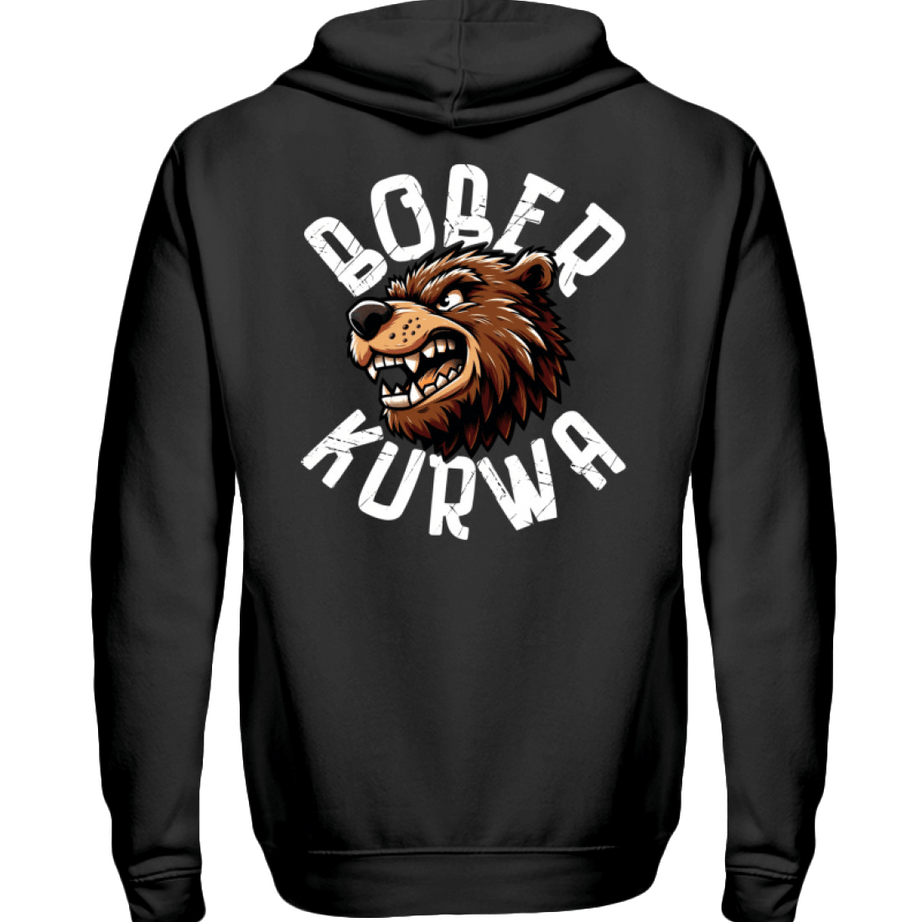 BOBER | Herren Zip-Hoody