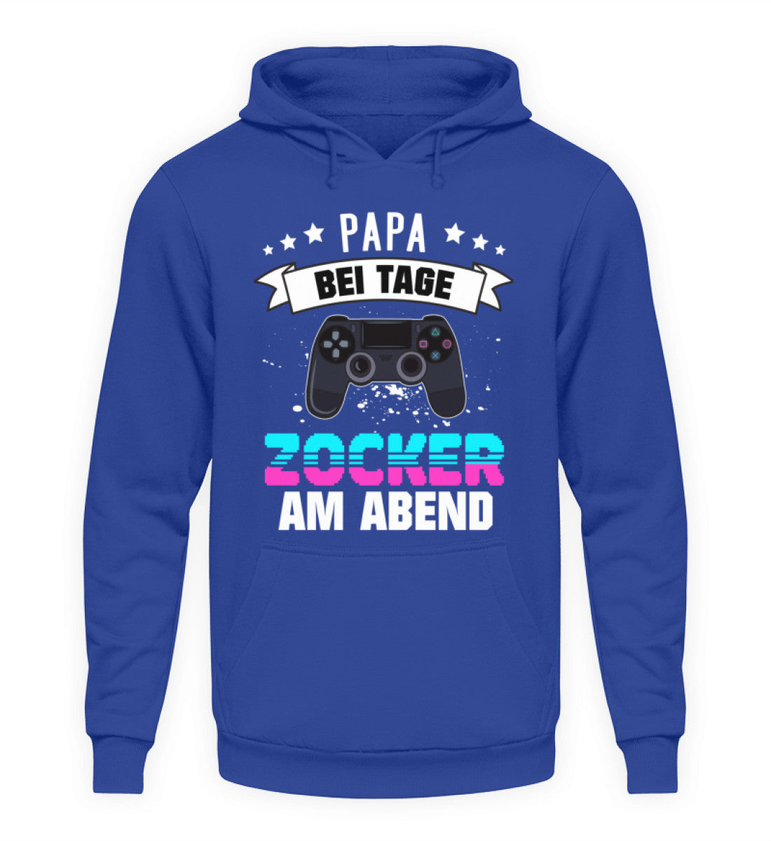 Gaming Papa | Herren Hoody by Pixdesign