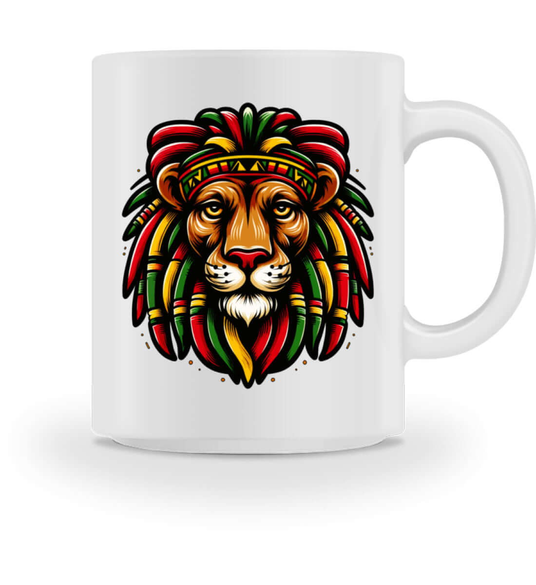 REGGAE Löwe | Kaffeetasse