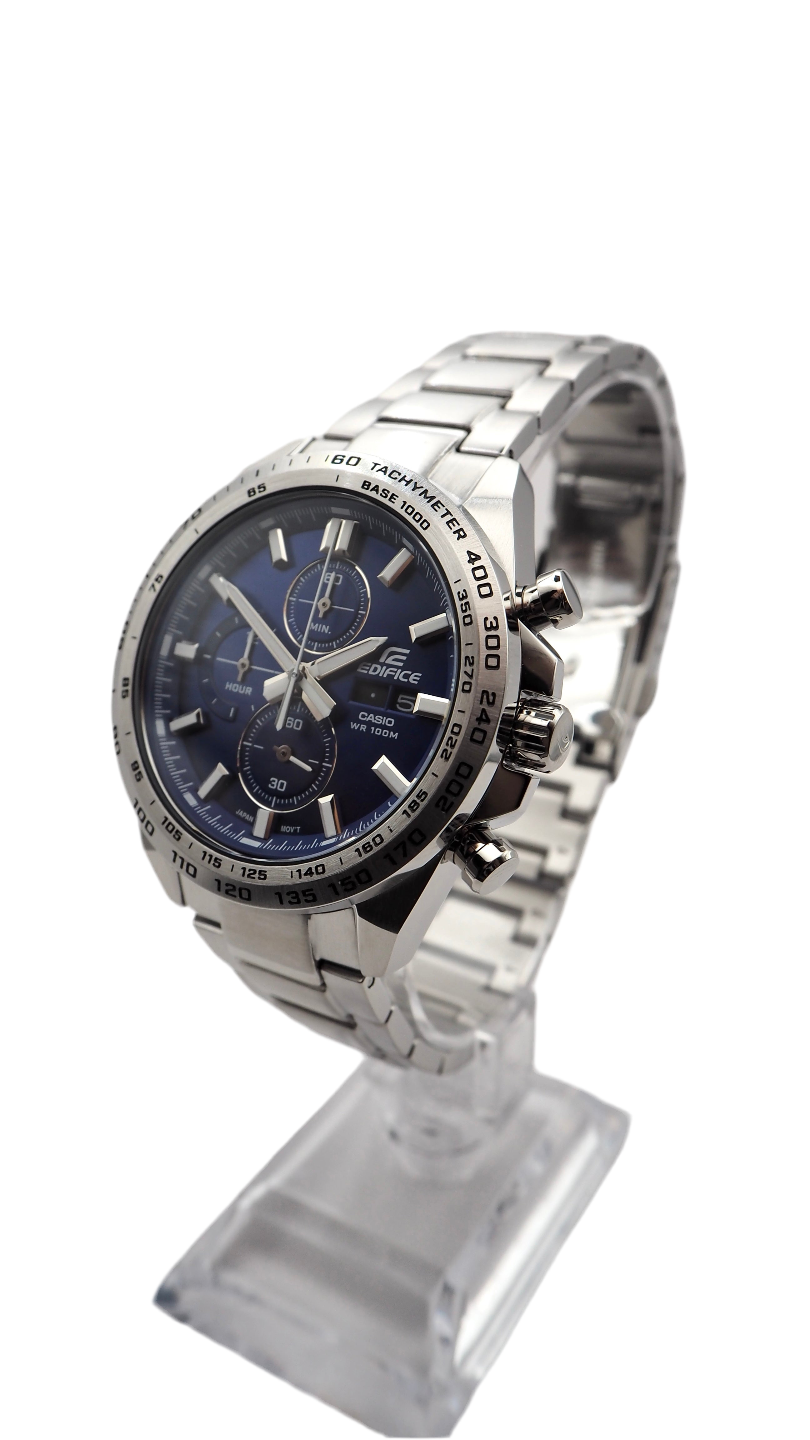 Casio Edifice EFR-574D-2AVUEF – Herren-Chronograph Edelstahl 42mm