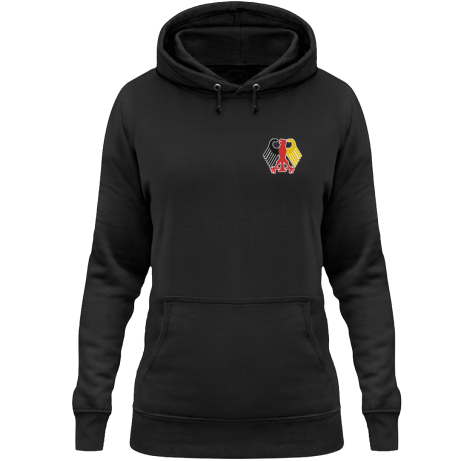 EM 2024 | Damen Hoody Deutschland by Pixdesign