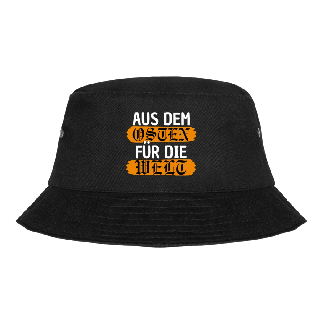 Ostdeutschland Fischerhut Bucket Hat aus dem Osten für die Welt