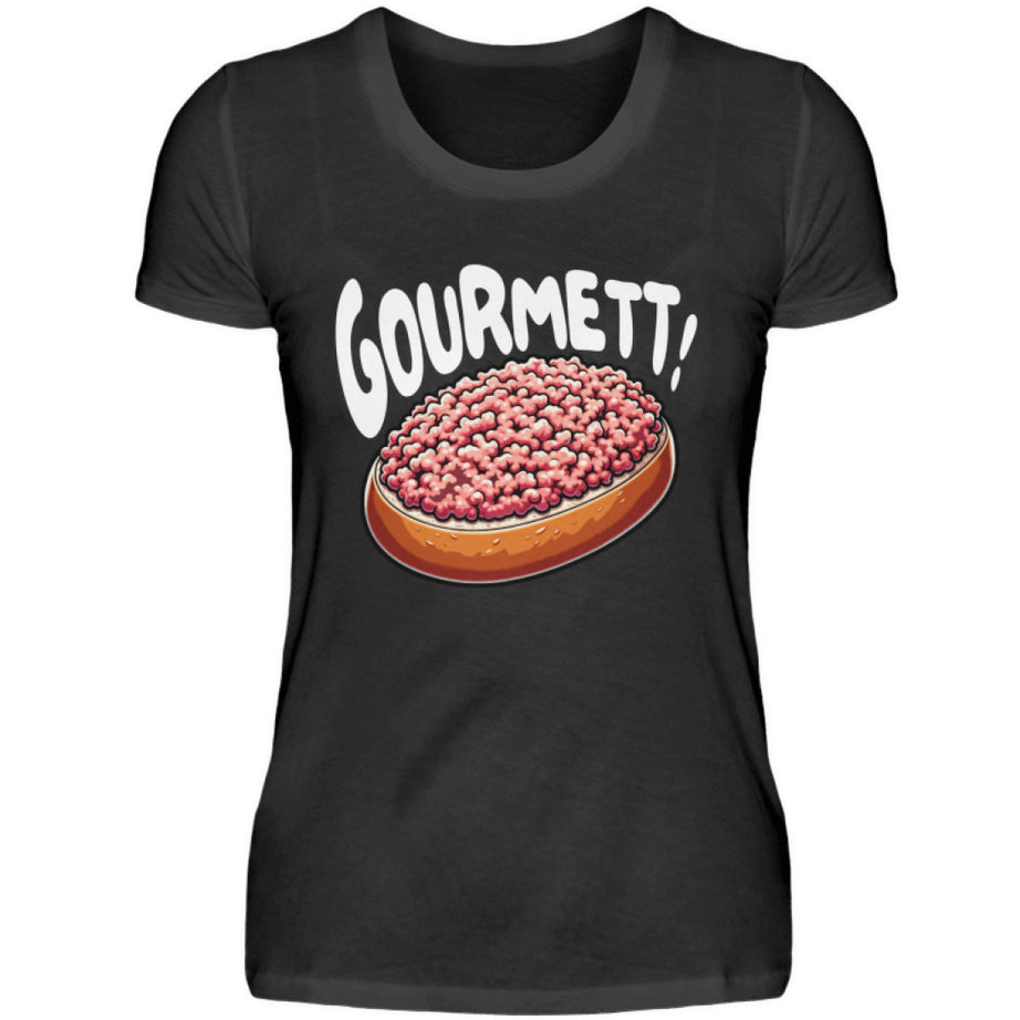 Damen T-Shirt | GourMETT