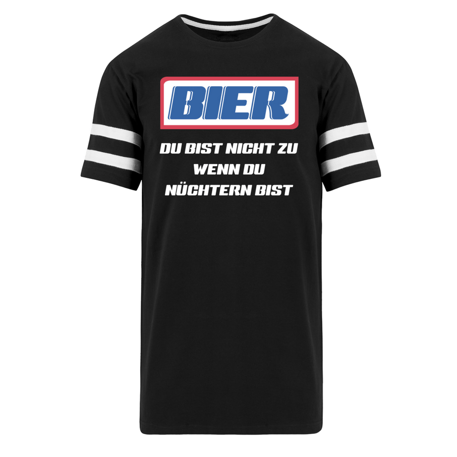 BIER & Party Design | Herren Striped Long Shirt