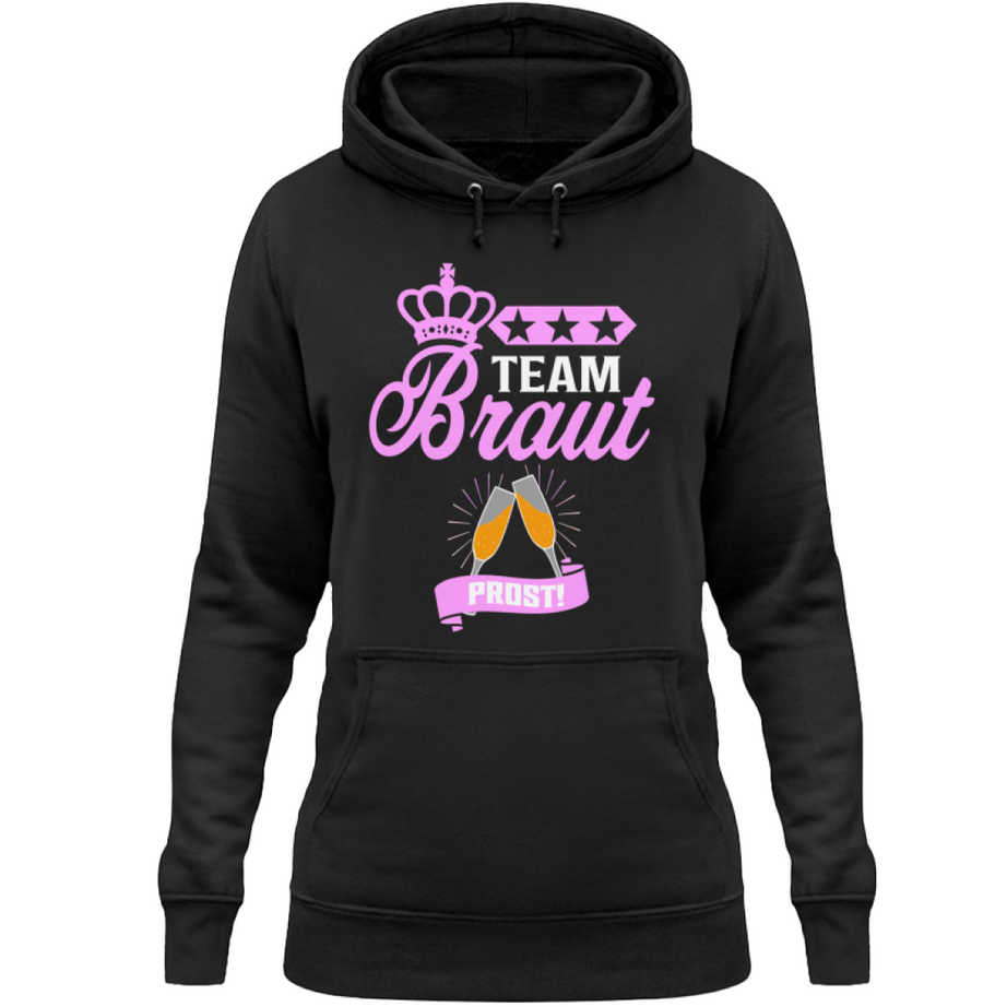 Junggesellinnenabschied | Damen Hoody Team Braut