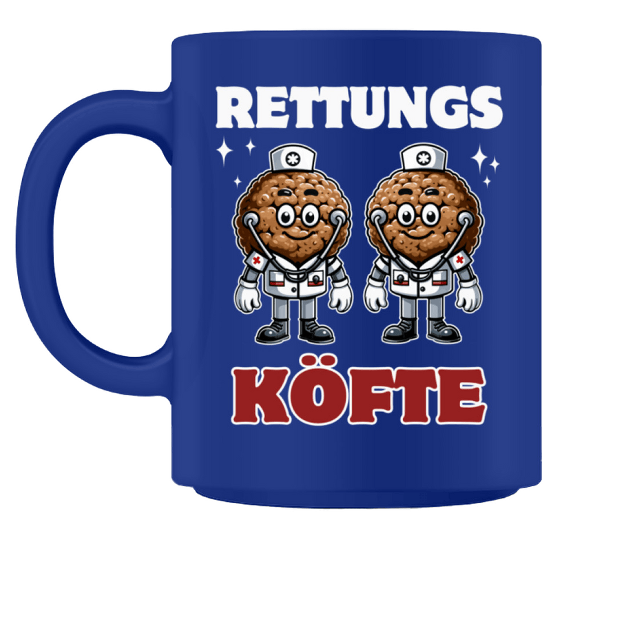 RettungsKÖFTE | Kaffeetasse by Pixdesign