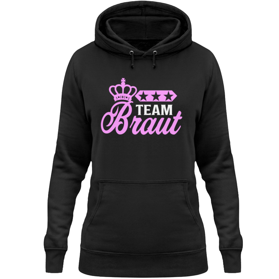 Junggesellinnenabschied | Damen Hoody Team Braut