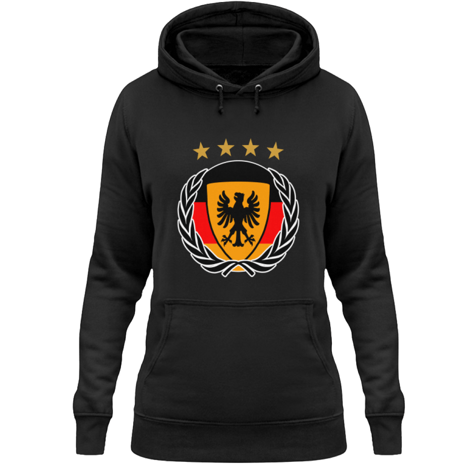 EM 2024 | Damen Hoody Deutschland by Pixdesign