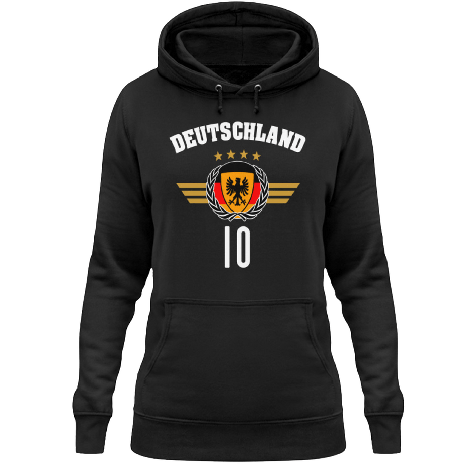 EM 2024 | Damen Hoody Deutschland by Pixdesign