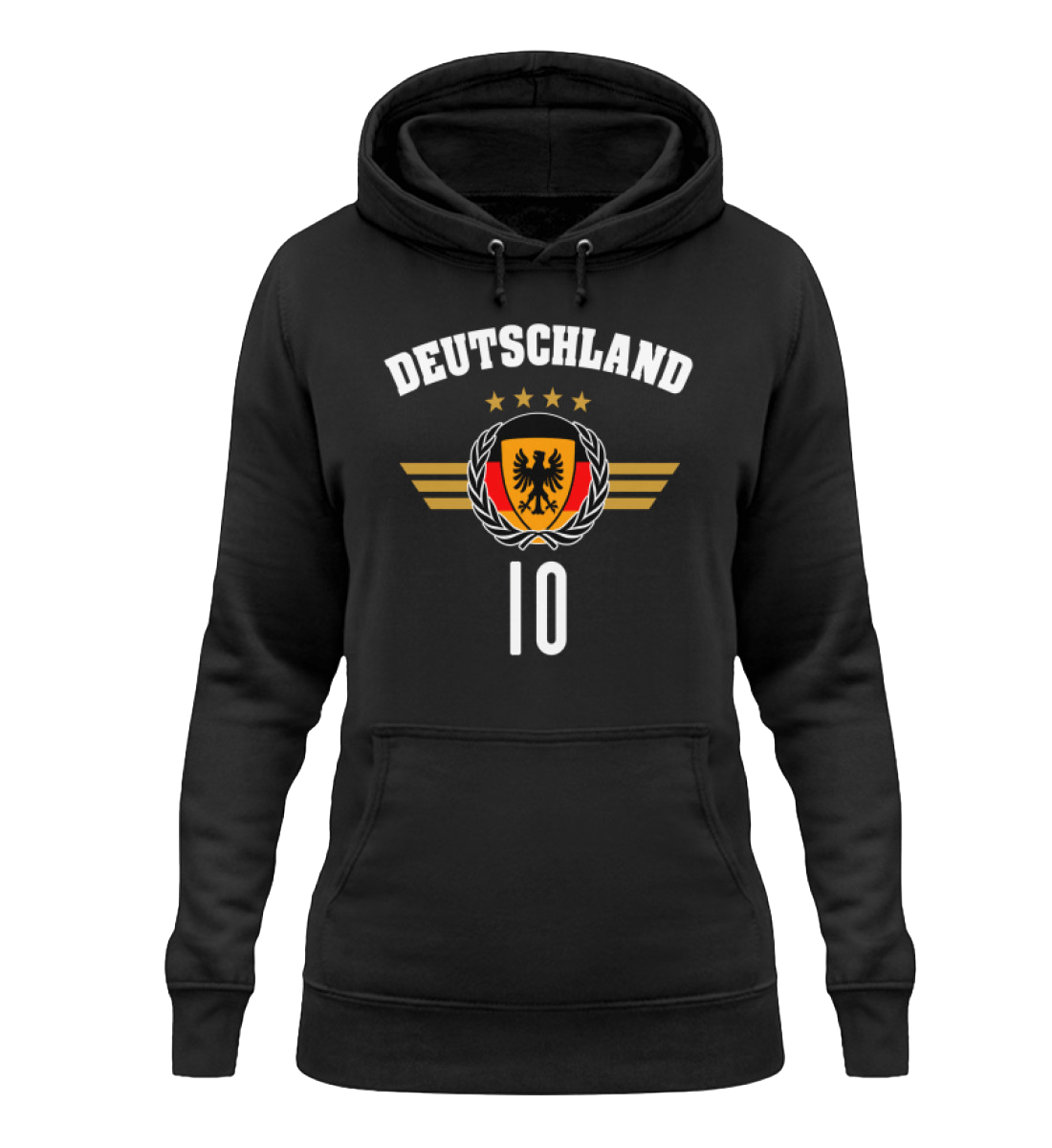 EM 2024 | Damen Hoody Deutschland by Pixdesign