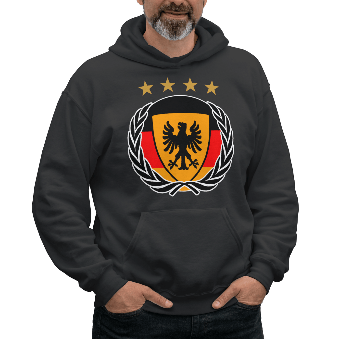 EM 2024 - Deutschland | Herren Hoodie