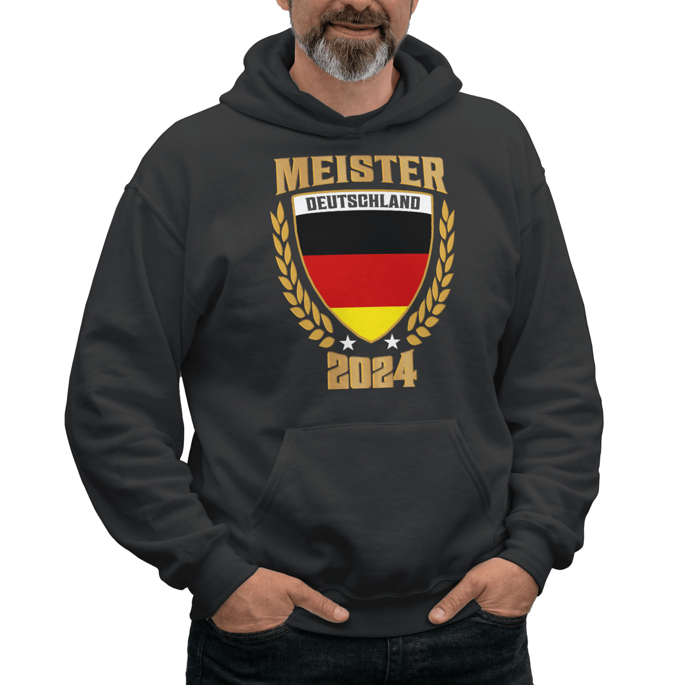 EM 2024 - Deutschland | Herren Hoodie