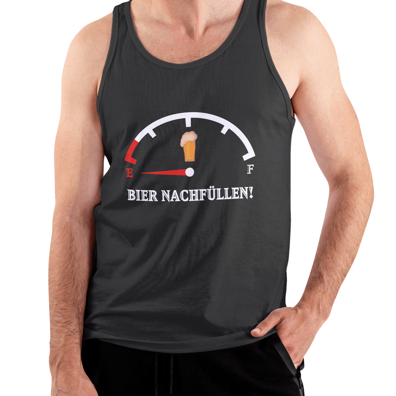 BIER nachfüllen! | Herren Tanktop