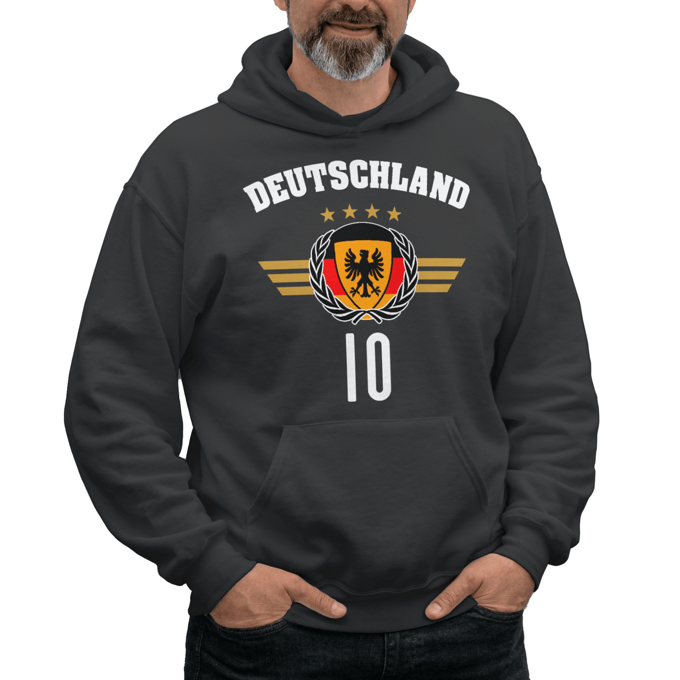 EM 2024 - Deutschland | Herren Hoodie