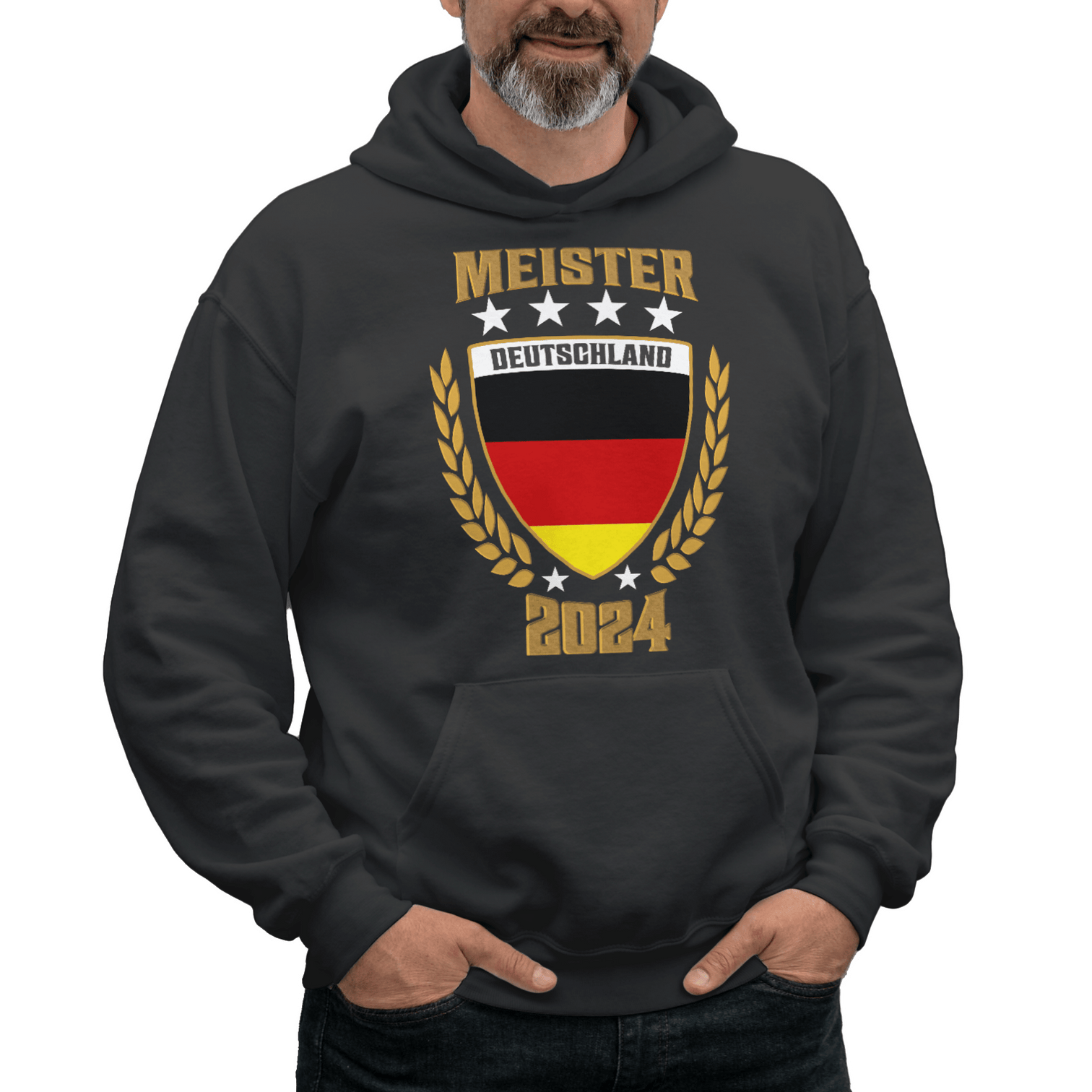 EM 2024 - Deutschland | Herren Hoodie