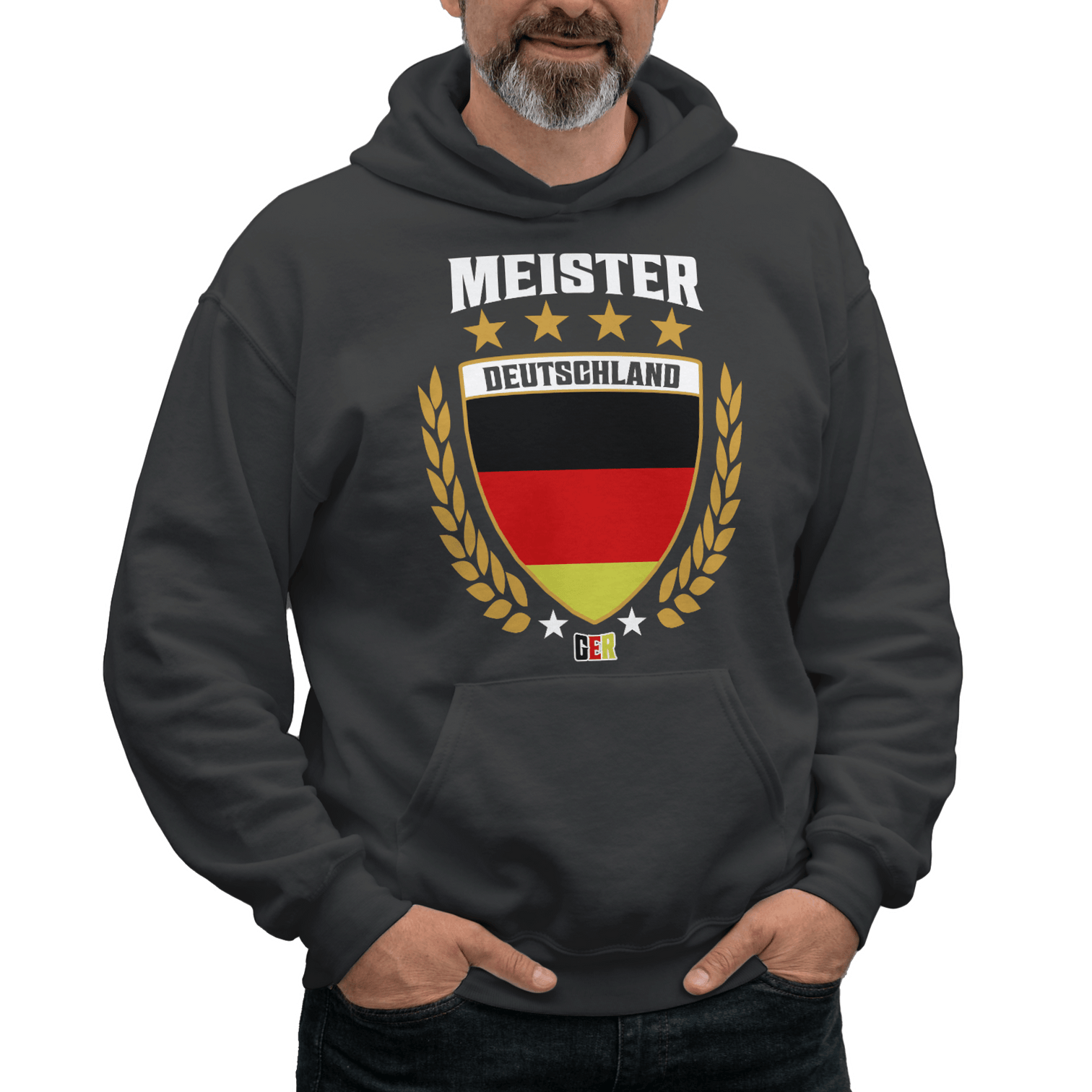 EM 2024 - Deutschland | Herren Hoodie by Pixdesign