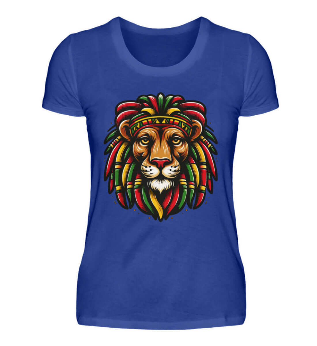 Reggae Löwe | Damen T-Shirt