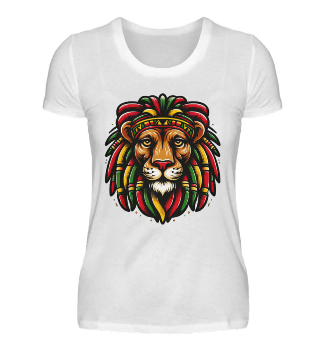 Reggae Löwe | Damen T-Shirt