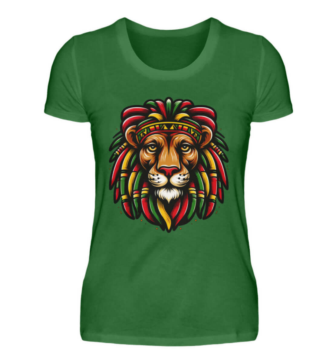 Reggae Löwe | Damen T-Shirt
