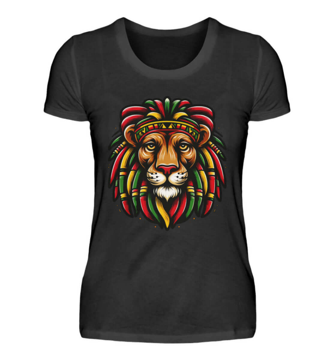 Reggae Löwe | Damen T-Shirt